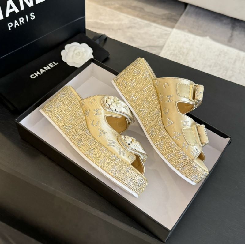 Chanel Slippers